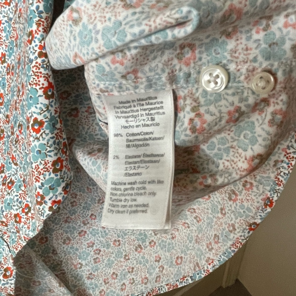 Bundle of Men’s shirts: Zara NWT and J. Crew EUC Size Large - Picture 7 of 12
